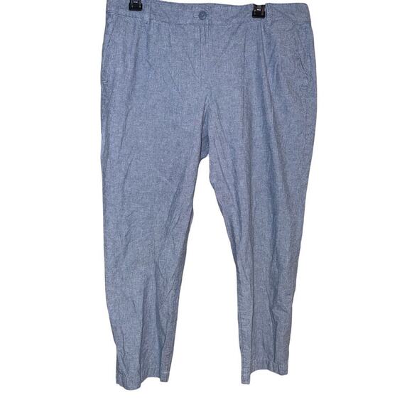 TALBOTS chino pants 14 Petite - Picture 1 of 5
